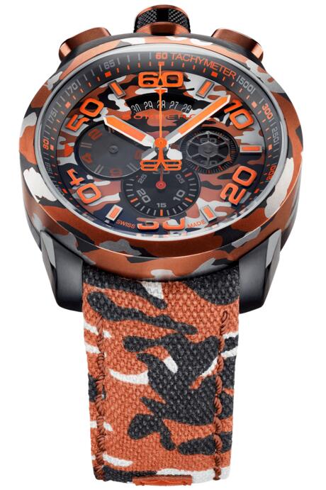 Replica Bomberg Bolt-68 BS45CHPCA.047.3 Unisex watch review